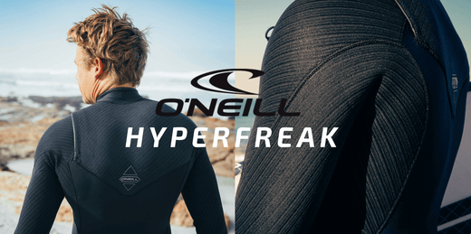 O'Neill Hyperfreak wetsuit banner