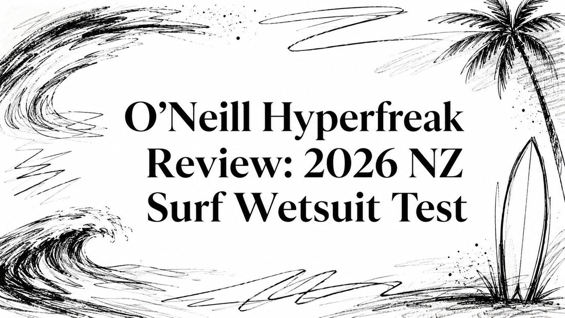 O'Neill Hyperfreak Review: 2026 NZ Surf Wetsuit Test