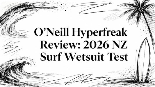 O'Neill Hyperfreak Review: 2026 NZ Surf Wetsuit Test