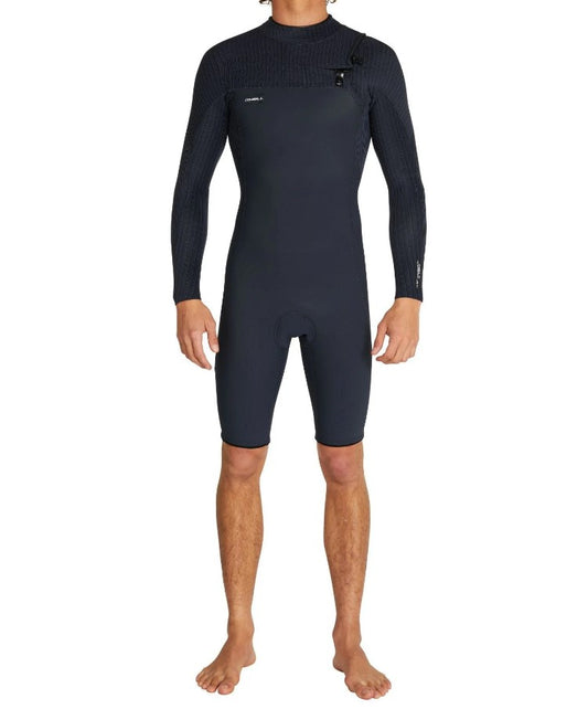 O'Neill Mens Hyperfreak 2mm long sleeve springsuit wetsuit