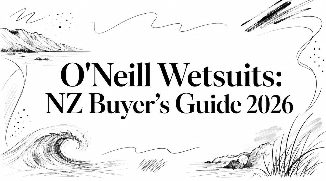 O'Neill Wetsuits: NZ Buyer's Guide 2026