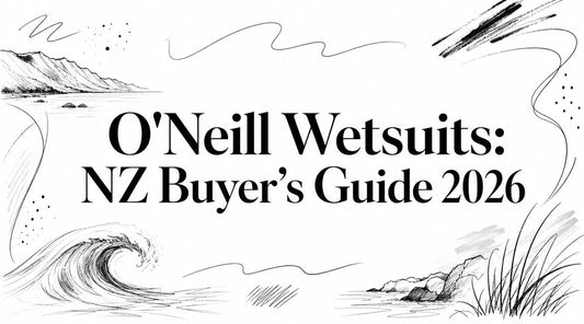 O'Neill Wetsuits: NZ Buyer's Guide 2026