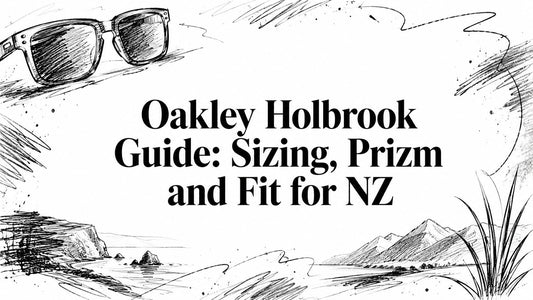 Oakley Holbrook Guide: Sizing, Prizm and Fit for NZ