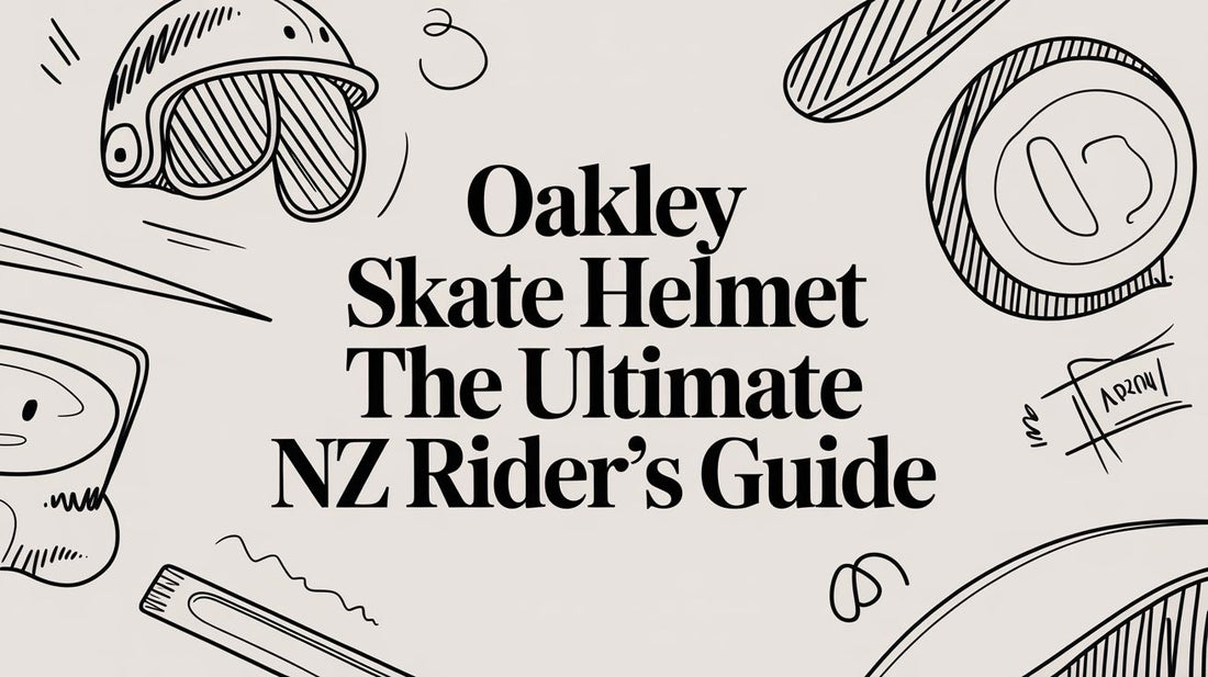 Oakley Skate Helmet: The Ultimate NZ Rider's Guide