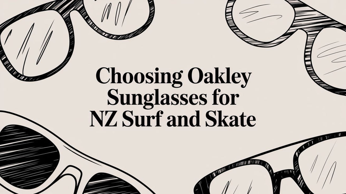 Choosing Oakley Sunglasses for NZ Surf and Skate