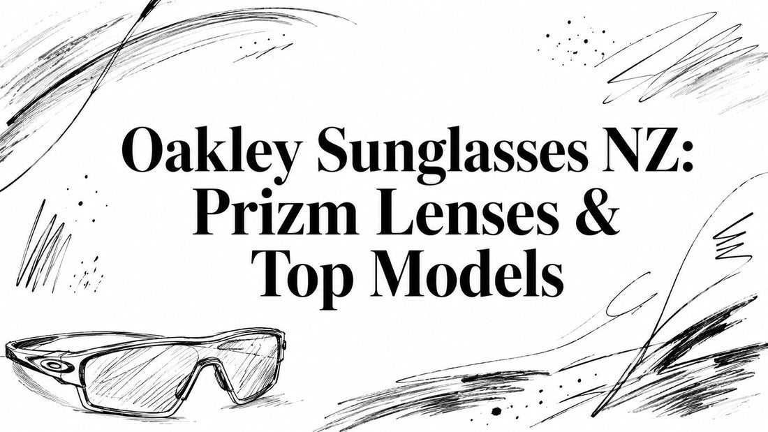 Oakley Sunglasses NZ: Prizm Lenses & Top Models