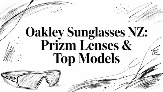 Oakley Sunglasses NZ: Prizm Lenses & Top Models