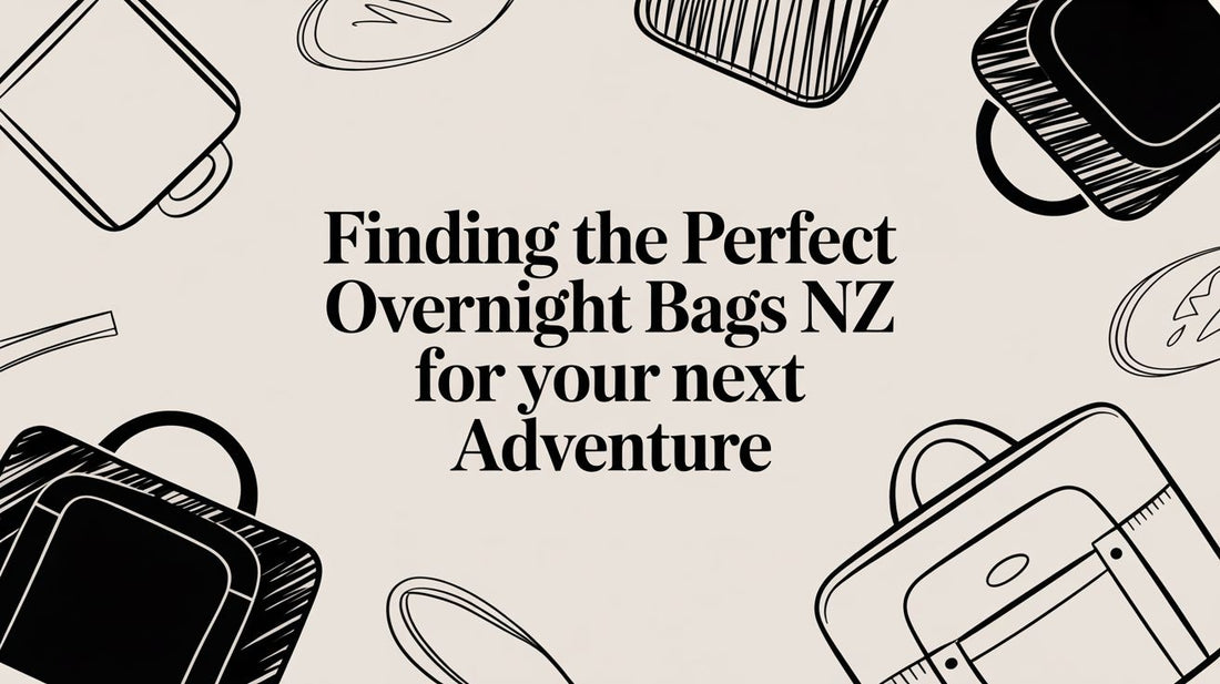 Finding the Perfect Overnight Bags NZ for Your Next Adventure