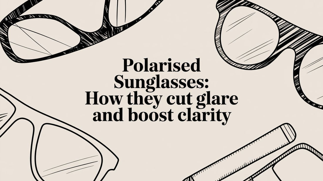 Polarised Sunglasses: Your Guide to Cutting Glare and Seeing Clearer