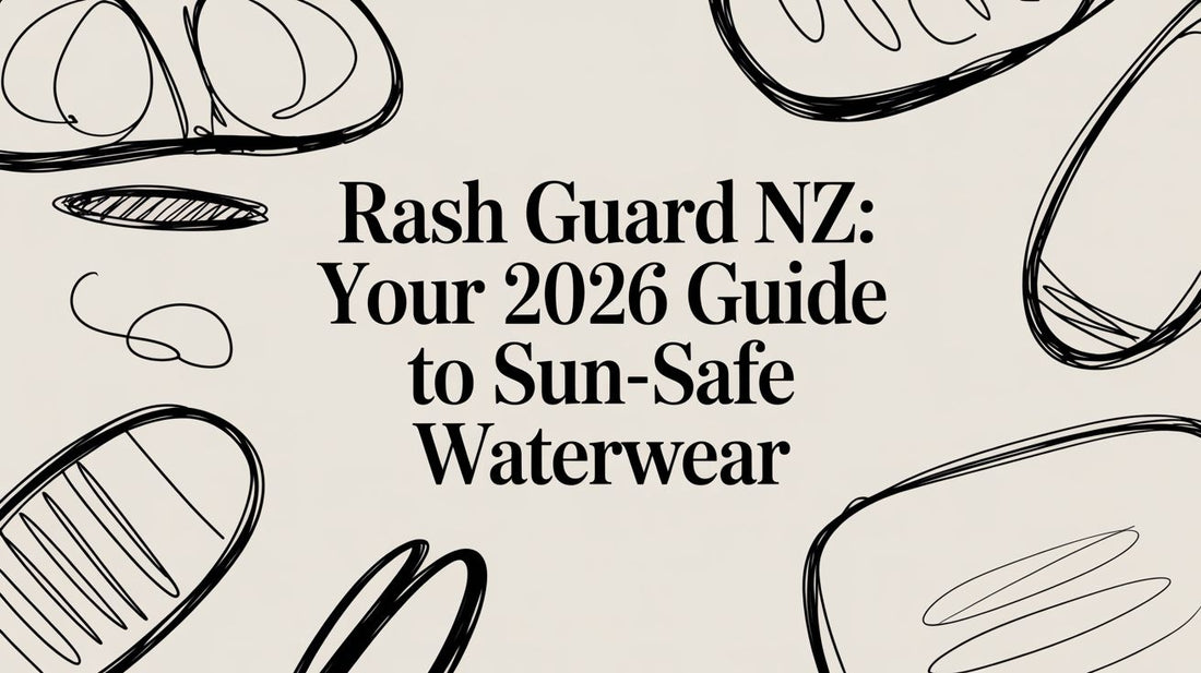 Rash guard nz: Your 2026 Guide to Sun-Safe Waterwear