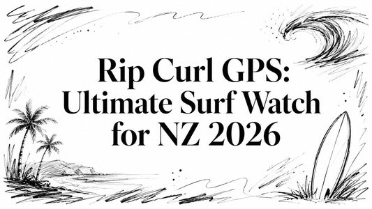 Rip Curl GPS: Ultimate Surf Watch for NZ 2026
