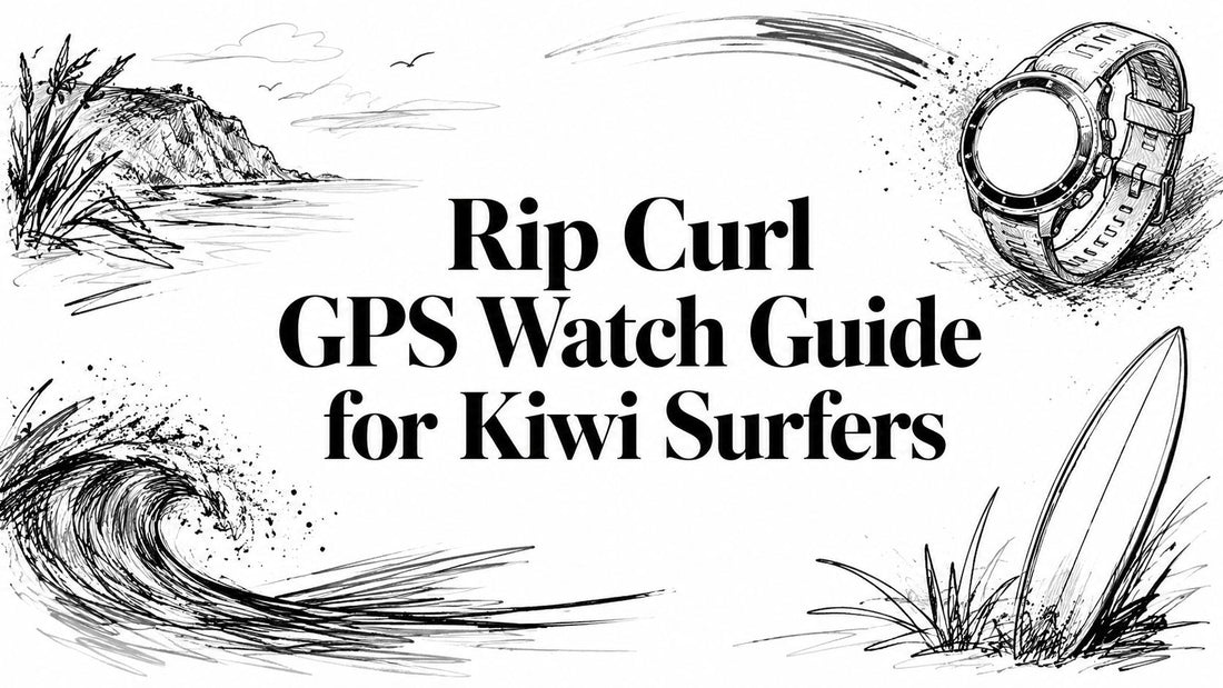 Rip Curl GPS Watch Guide for Kiwi Surfers