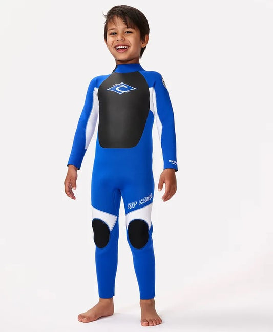 Rip Curl Omega Toddler 3/2 wetsuit in blue colour