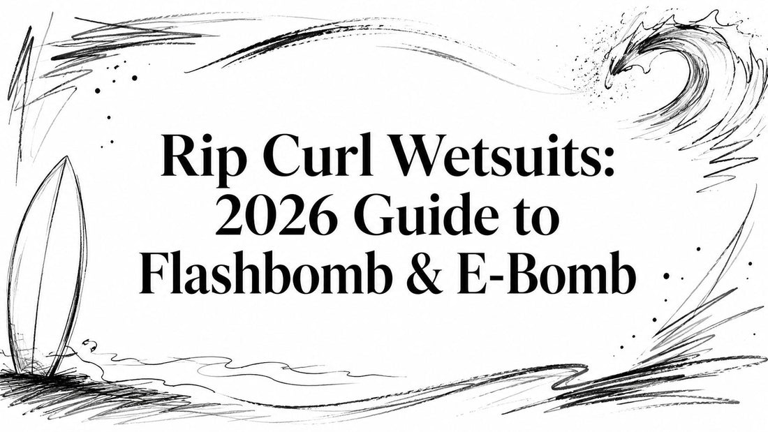 Rip Curl Wetsuits: 2026 Guide to Flashbomb & E-Bomb
