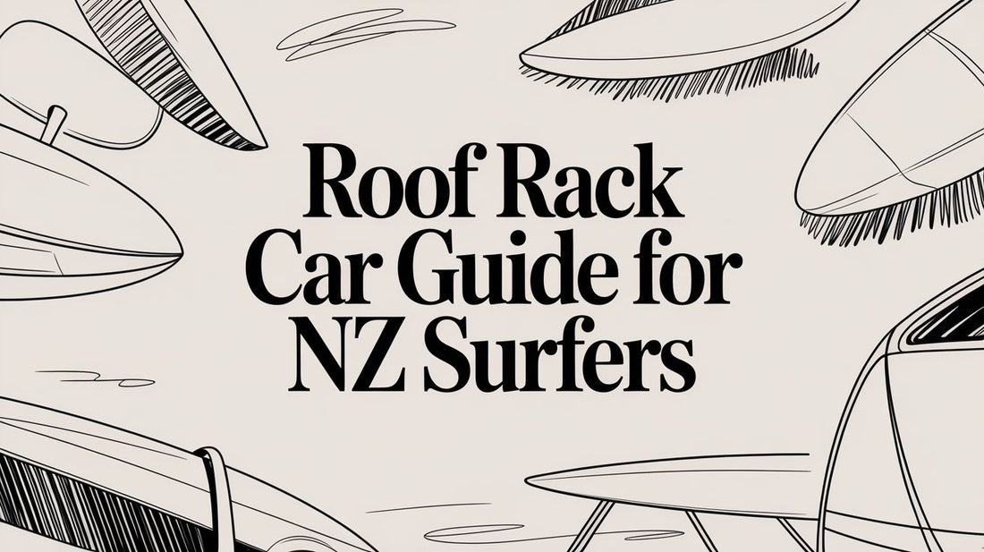 Roof Rack Car Guide for NZ Surfers