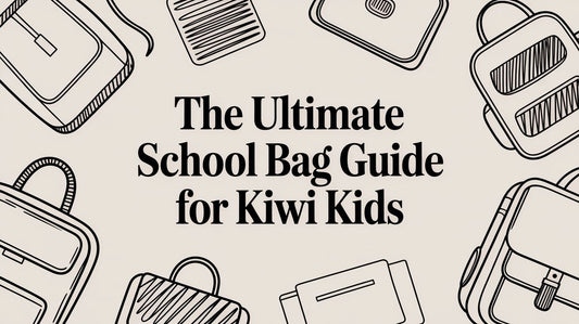 The Ultimate School Bag Guide for Kiwi Kids