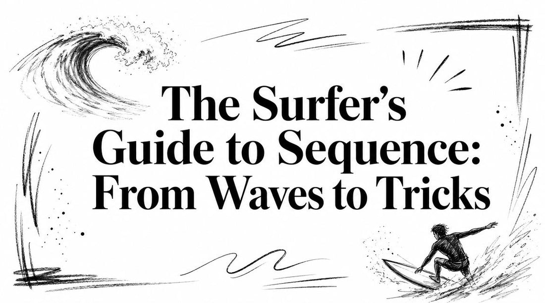 The Surfer's Guide to Sequence: From Waves to Tricks