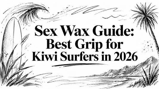 Sex Wax Guide: Best Grip for Kiwi Surfers in 2026