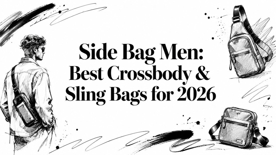 Side Bag Men: Best Crossbody & Sling Bags for 2026
