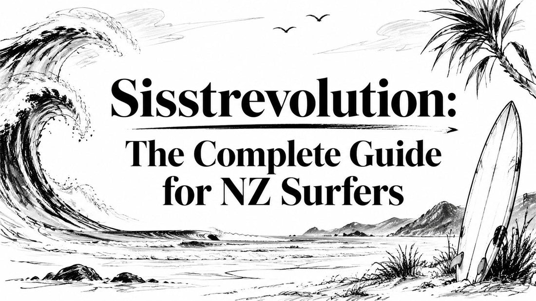 Sisstrevolution: The Complete Guide for NZ Surfers