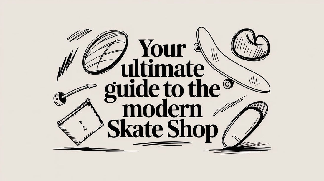 Your Ultimate Guide to the Modern Skate Shop