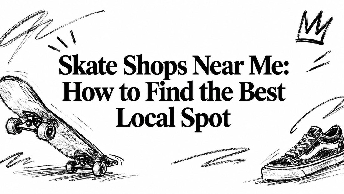 Skate Shops Near Me: How to Find the Best Local Spot