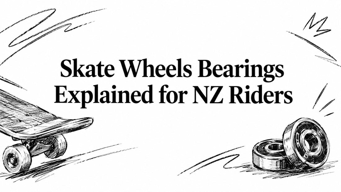 Skate Wheels Bearings Explained for NZ Riders
