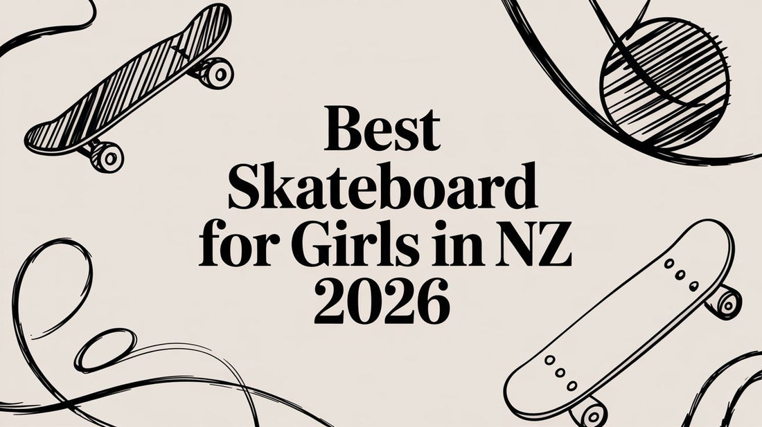 Best Skateboard for Girls in NZ 2026