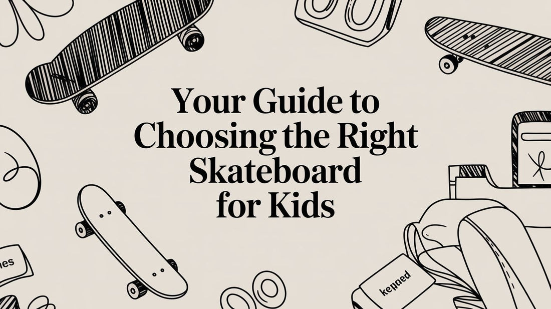 Your Guide to Choosing the Right Skateboard for Kids