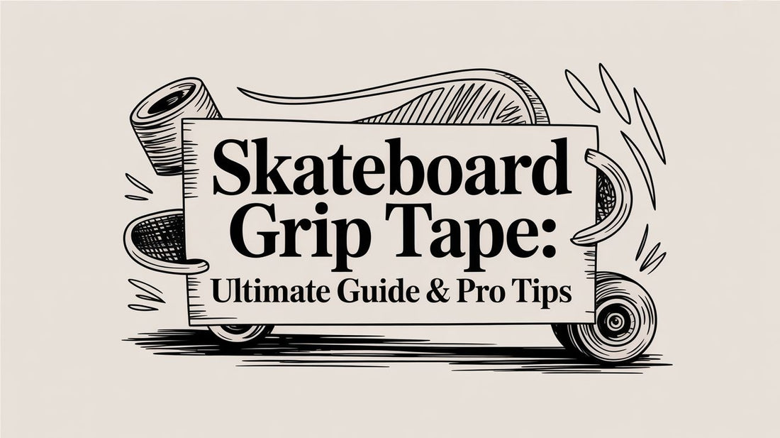 Skateboard Grip Tape: Ultimate Guide & Pro Tips