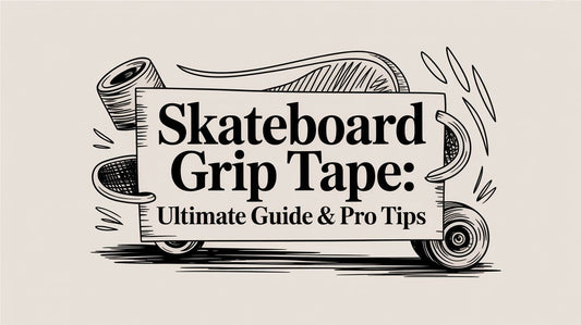 Skateboard Grip Tape: Ultimate Guide & Pro Tips