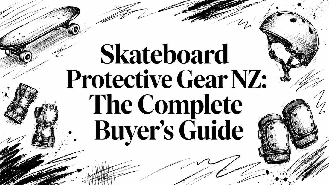 Skateboard Protective Gear NZ: The Complete Buyer's Guide