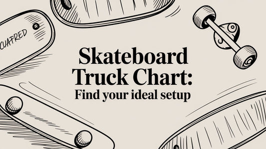 Skateboard Truck Size Chart: Find Your Ideal Setup