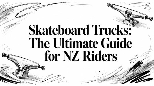 Skateboard Trucks: The Ultimate Guide for NZ Riders