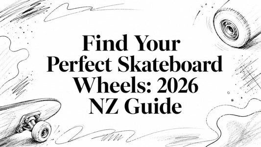 Find Your Perfect Skateboard Wheels: 2026 NZ Guide