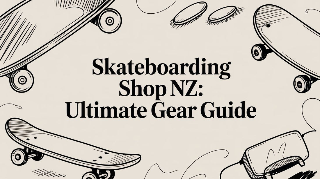 Skateboarding Shop NZ: Ultimate Gear Guide