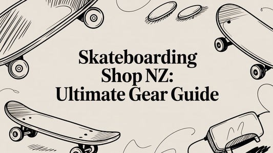 Skateboarding Shop NZ: Ultimate Gear Guide