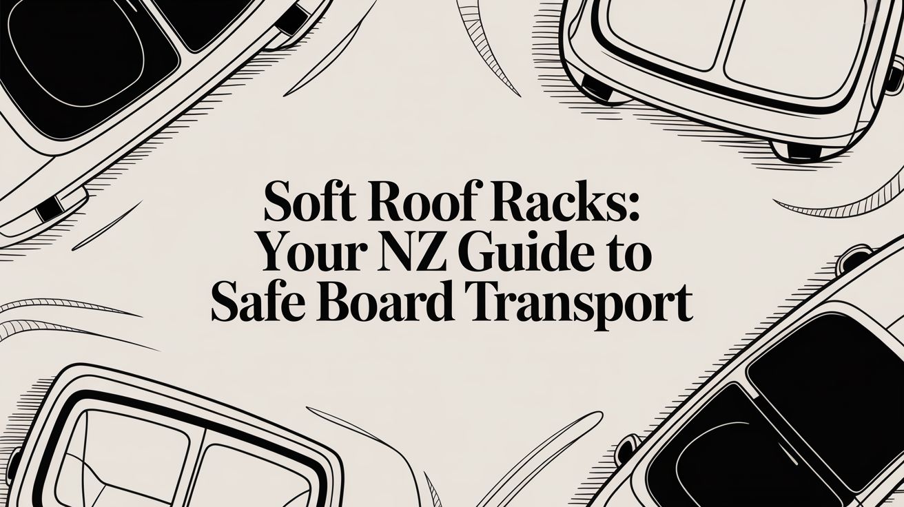 Soft Roof Racks: Your NZ Guide to Safe Board Transport – Blitz Surf Shop