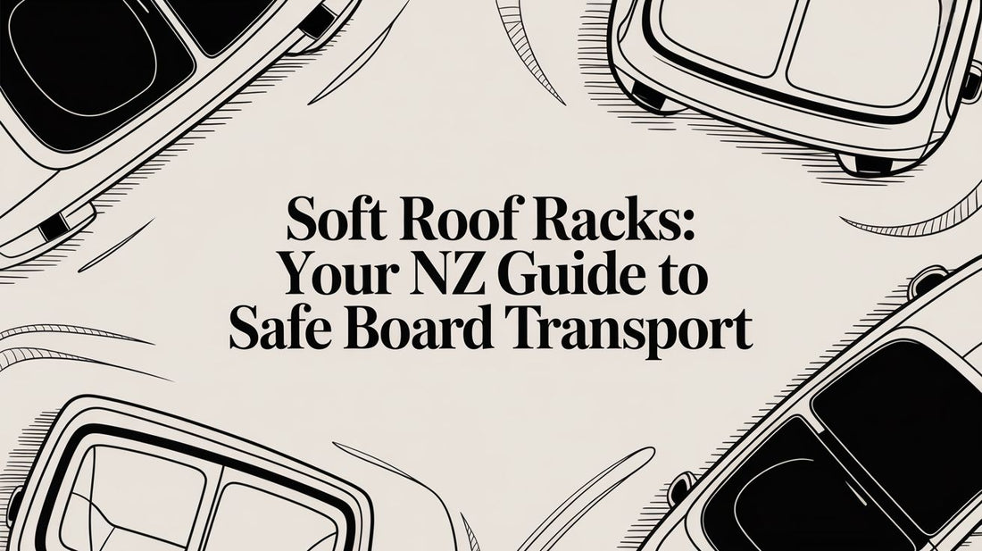 Soft Roof Racks: Your NZ Guide to Safe Board Transport