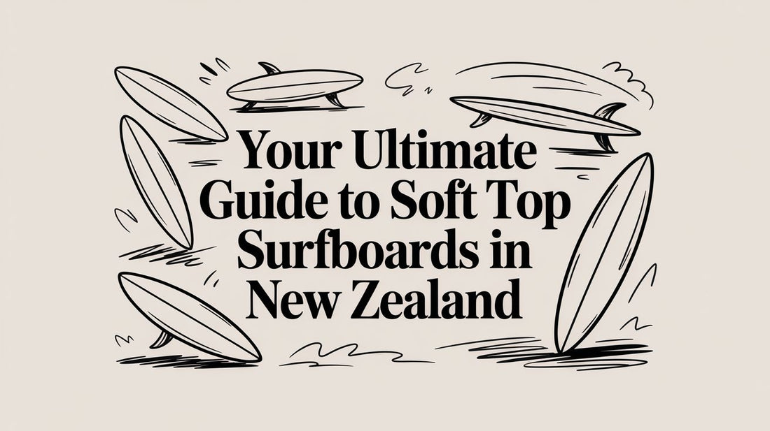 Your Ultimate Guide To Soft Top Surfboards In New Zealand