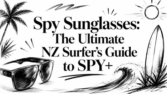 Spy Sunglasses: The Ultimate NZ Surfer's Guide to SPY+