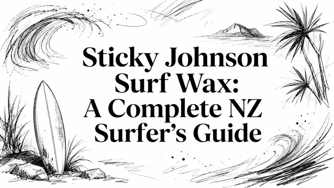 Sticky Johnson Surf Wax: A Complete NZ Surfer's Guide