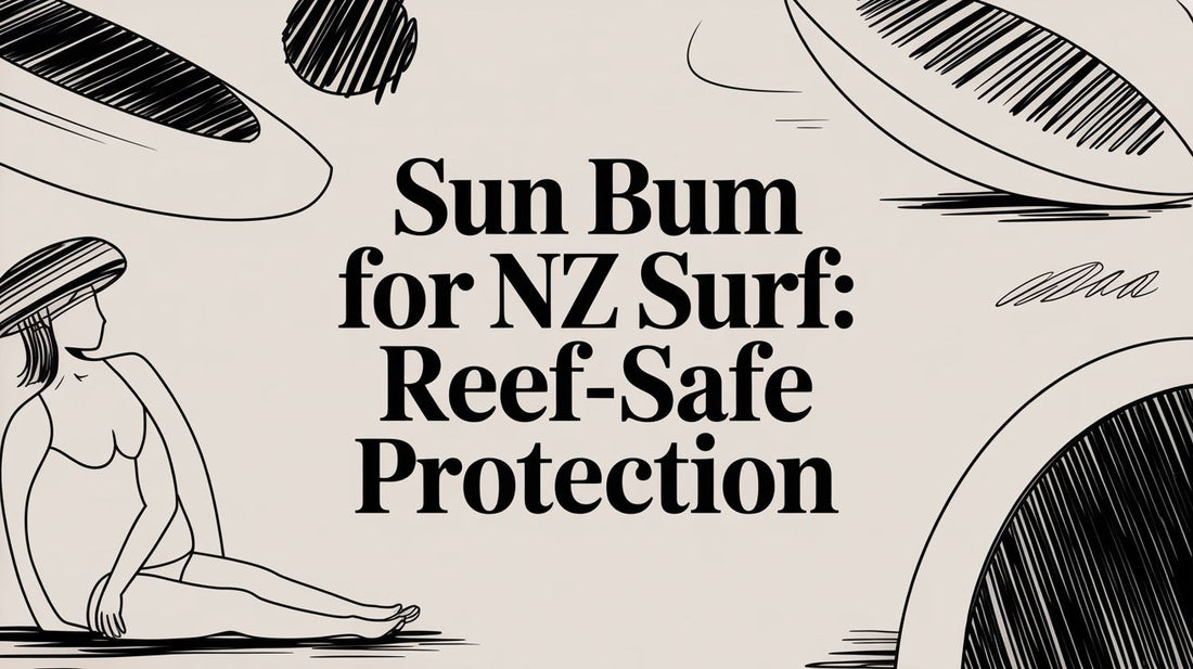 Sun Bum for NZ Surf: Reef-Safe Protection