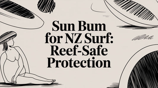 Sun Bum for NZ Surf: Reef-Safe Protection