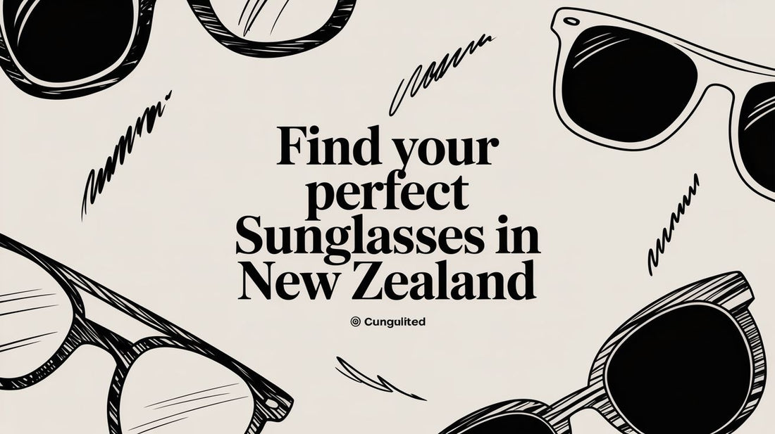 Find Your Perfect Sunglasses in New Zealand