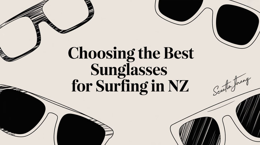 Choosing the Best Sunglasses for Surfers in NZ