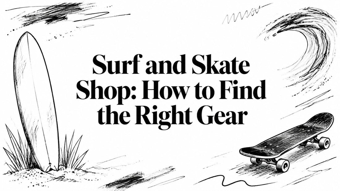 Surf and Skate Shop: How to Find the Right Gear