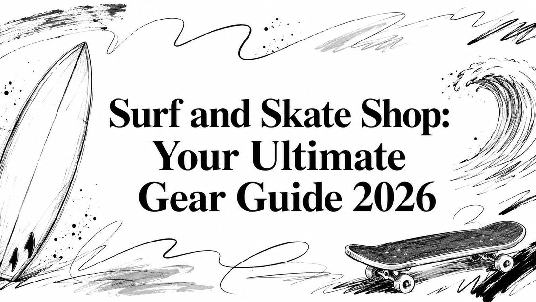 Surf and Skate Shop: Your Ultimate Gear Guide 2026