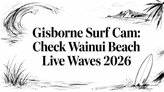 Gisborne Surf Cam: Check Wainui Beach Live Waves 2026