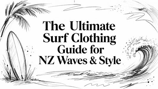 The Ultimate Surf Clothing Guide for NZ Waves & Style